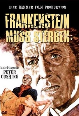 Frankenstein Must Be Destroyed poster