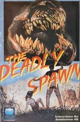 Return of the Aliens: The Deadly Spawn Poster with Hanger