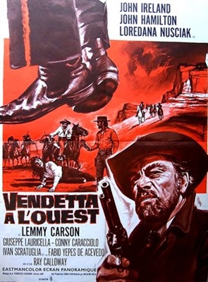 Vendetta per vendetta  Poster with Hanger