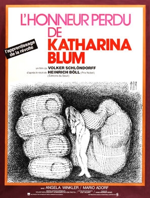 Die verlorene Ehre der Katharina Blum oder: Wie Gewalt entstehen und wohin sie führen kann pillow