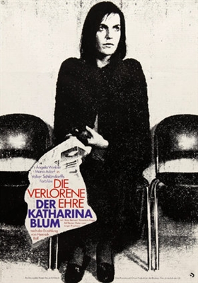 Die verlorene Ehre der Katharina Blum oder: Wie Gewalt entstehen und wohin sie führen kann Metal Framed Poster