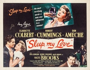 Sleep, My Love Canvas Poster