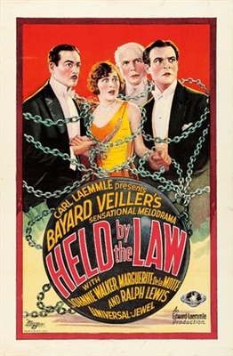 Held by the Law Poster 1539087