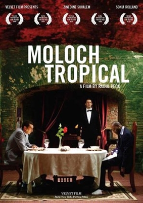 Moloch Tropical Wooden Framed Poster
