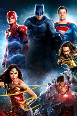 Justice League Poster 1539119
