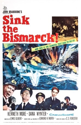 Sink the Bismarck! mug