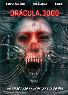 Dracula 3000 Poster with Hanger