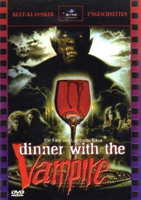 Dinner with a vampire Stickers 1539273