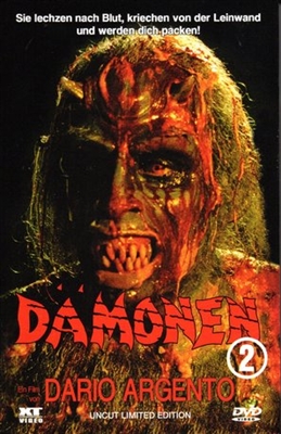 Demoni Wooden Framed Poster