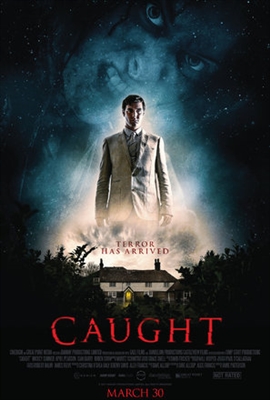Caught Canvas Poster