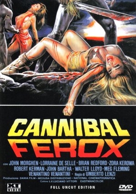 Cannibal ferox t-shirt