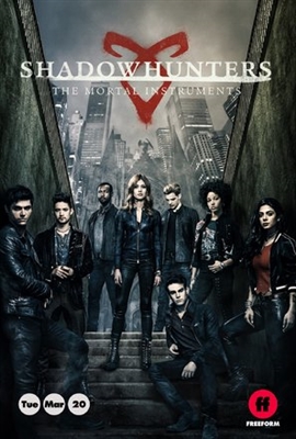 Shadowhunters Wooden Framed Poster