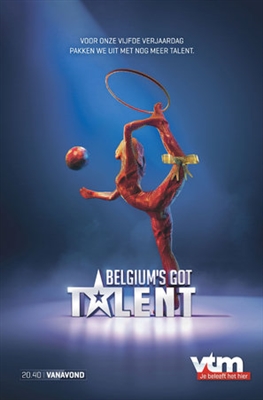 Belgium's Got Talent poster