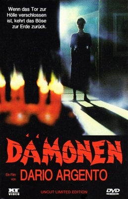 Demoni 2 Metal Framed Poster