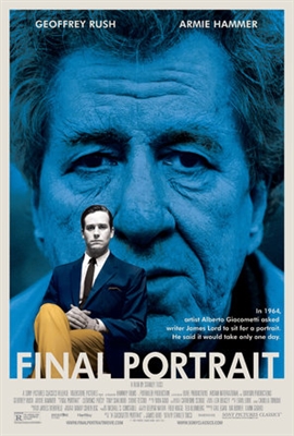 Final Portrait (2017) posters