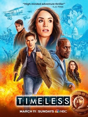 Timeless Poster with Hanger