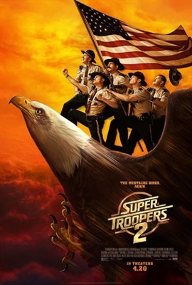 Super Troopers 2 Poster with Hanger