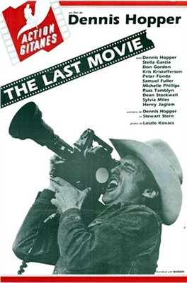 The Last Movie Wooden Framed Poster