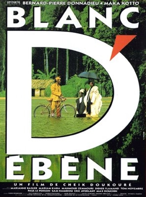 Blanc d'èbéne Poster 1539620