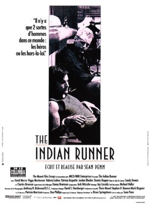 The Indian Runner Metal Framed Poster