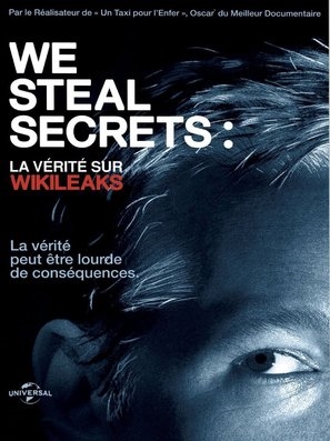 We Steal Secrets: The Story of WikiLeaks Wood Print