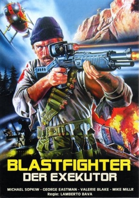 Blastfighter Canvas Poster