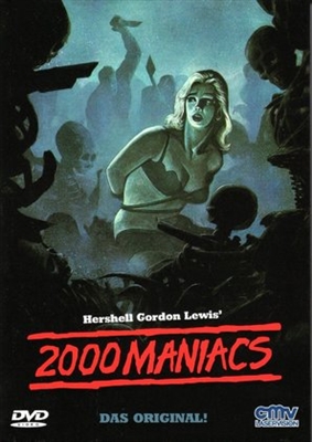 Two Thousand Maniacs! Metal Framed Poster
