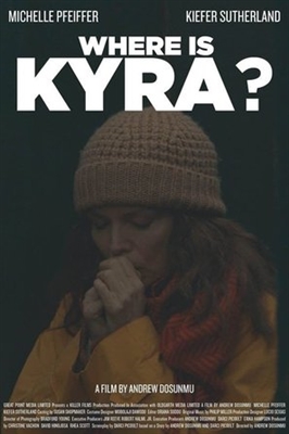 Where Is Kyra? Wooden Framed Poster