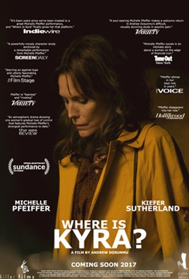 Where Is Kyra? Poster with Hanger