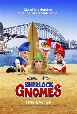 Sherlock Gnomes tote bag #