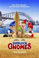 Sherlock Gnomes Mouse Pad 1539790