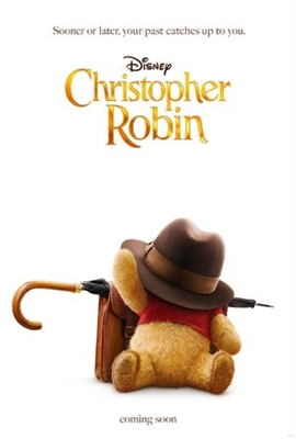 Christopher Robin mouse pad