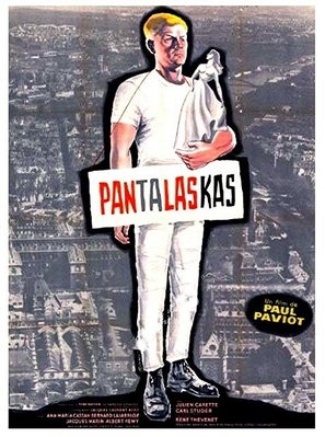 Pantalaskas Metal Framed Poster