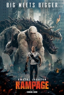Rampage (2018) posters