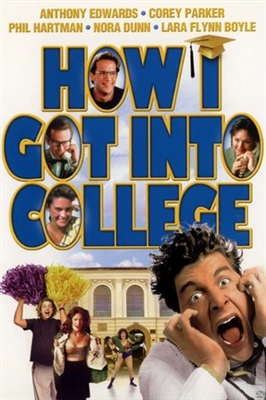 How I Got Into College poster
