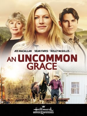 An Uncommon Grace Poster with Hanger