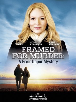 Framed for Murder: A Fixer Upper Mystery Metal Framed Poster