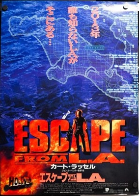 Escape from L.A.  Wood Print