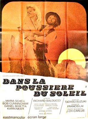 Dans la poussière du soleil  Canvas Poster