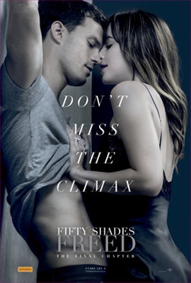 Fifty Shades Freed Stickers 1539945
