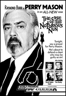Perry Mason: The Case of the Notorious Nun tote bag #
