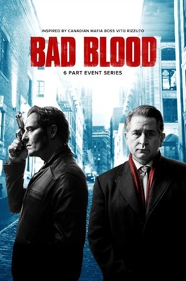 Bad Blood tote bag #