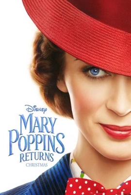 Mary Poppins Returns Canvas Poster