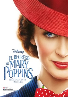 Mary Poppins Returns Poster with Hanger