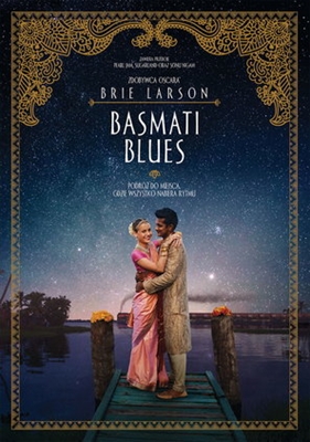 Basmati Blues Wooden Framed Poster