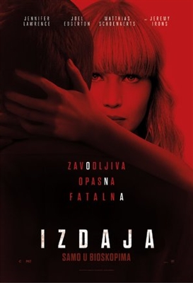 Red Sparrow poster #1540113
