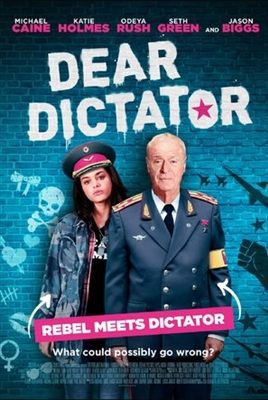 Dear Dictator Canvas Poster