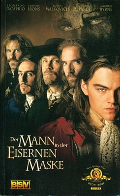 The Man In The Iron Mask poster