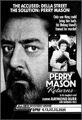Perry Mason Returns Poster 1540142
