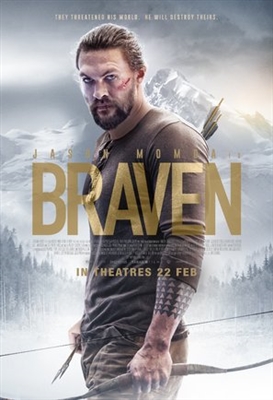 Braven Metal Framed Poster